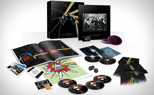 平克·弗洛伊德 Pink Floyd – The Dark Side Of The Moon (Immersion Box – Disc 3) [DVD ISO 3.48G]