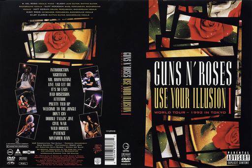 枪炮与玫瑰 运用幻象世界巡演 92年东京巨蛋场 Guns N’ Roses – Use Your Illusion World Tour – 1992 in Tokyo [2DVD-vob9G]