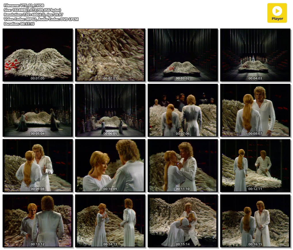 瓦格纳 - 罗恩格林 1982年拜罗伊特音乐节 沃尔德玛·尼尔森指挥 Richard Wagner Lohengrin - 1982 Bayreuth Festival [2DVD-ISO 11.5G]