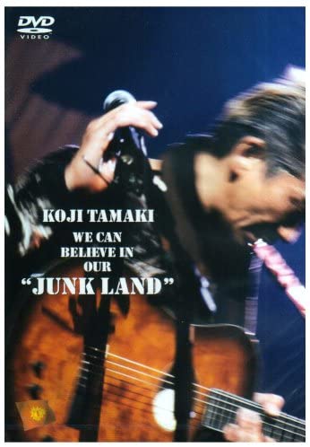 玉置浩二 – Koji Tamaki WE CAN BELIEVE IN OUR JUNK LAND [DVD ISO 4.22G]