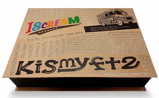 Kis-My-Ft2 – CONCERT TOUR 2016 I SCREAM《BDISO 3BD 74.5G》