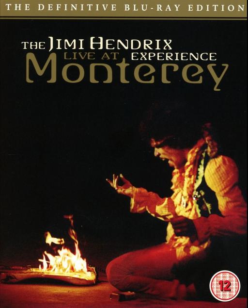 吉米·亨德里克斯体验乐队 音乐纪录片 The Jimi Hendrix Experience – Live at Monterey 1967 [2017]《BDMV 21GB》