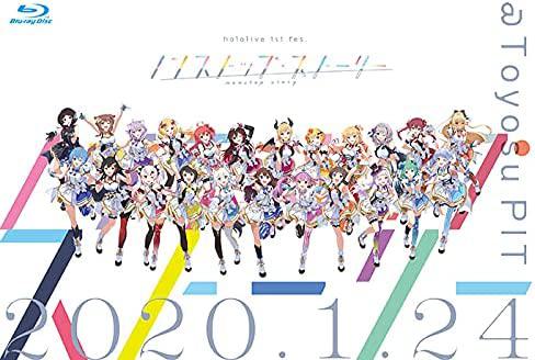 hololive 1st fes. 『ノンストップ・ストーリー』2020《BDRip MKV12.8G》