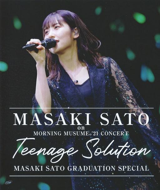 早安少女组 MORNING MUSUME’21 CONCERT Teenage Solution ~Satou Masaki Sotsugyou Special~ (Satou Masaki Edition) 2021《BDISO 22.6GB》