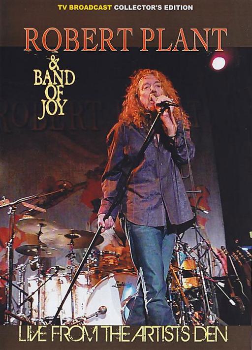 罗伯特·普兰特 Robert Plant & The Band of Joy – Live from the Artists Den 2012《BDMV 20.5GB》
