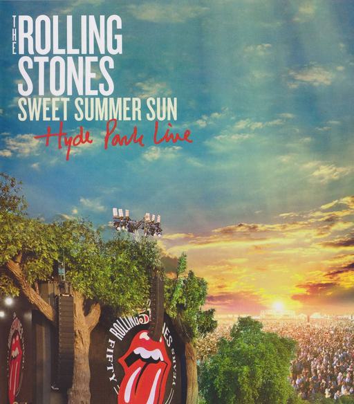 滚石乐队 The Rolling Stones – Sweet Summer Sun – Hyde Park Live 2013《BDMV 36GB》