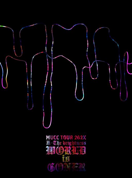 ムック – TOUR 202X 惡 – The brightness WORLD is GONER 2022《BDISO 2BD 73.8GB》