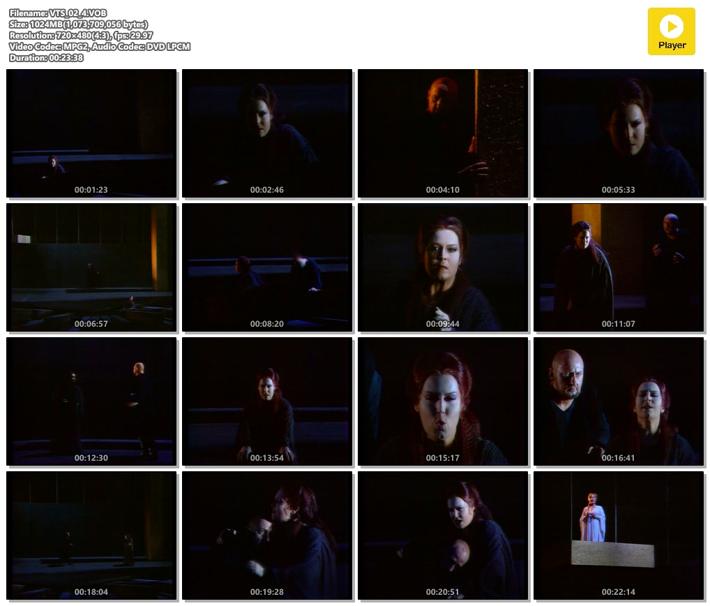 瓦格纳 - 罗恩格林 1982年拜罗伊特音乐节 沃尔德玛·尼尔森指挥 Richard Wagner Lohengrin - 1982 Bayreuth Festival [2DVD-ISO 11.5G]