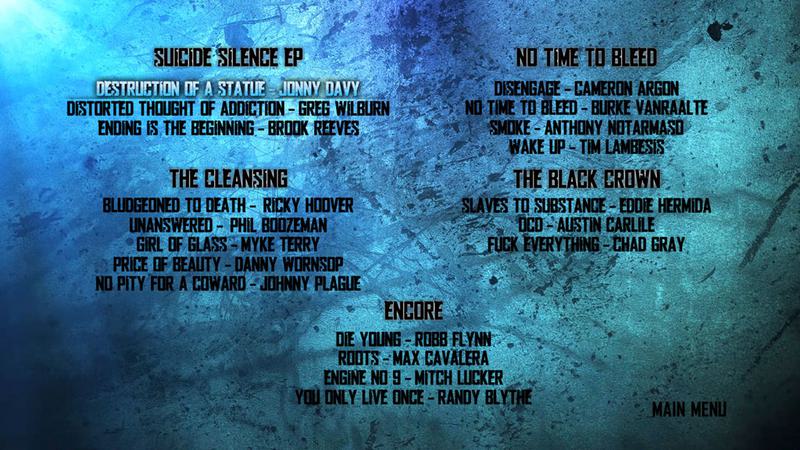 悄声终结 Suicide Silence - Ending Is Beginning - Mitch Lucker Memorial Show 2012《BDMV 22.5GB》