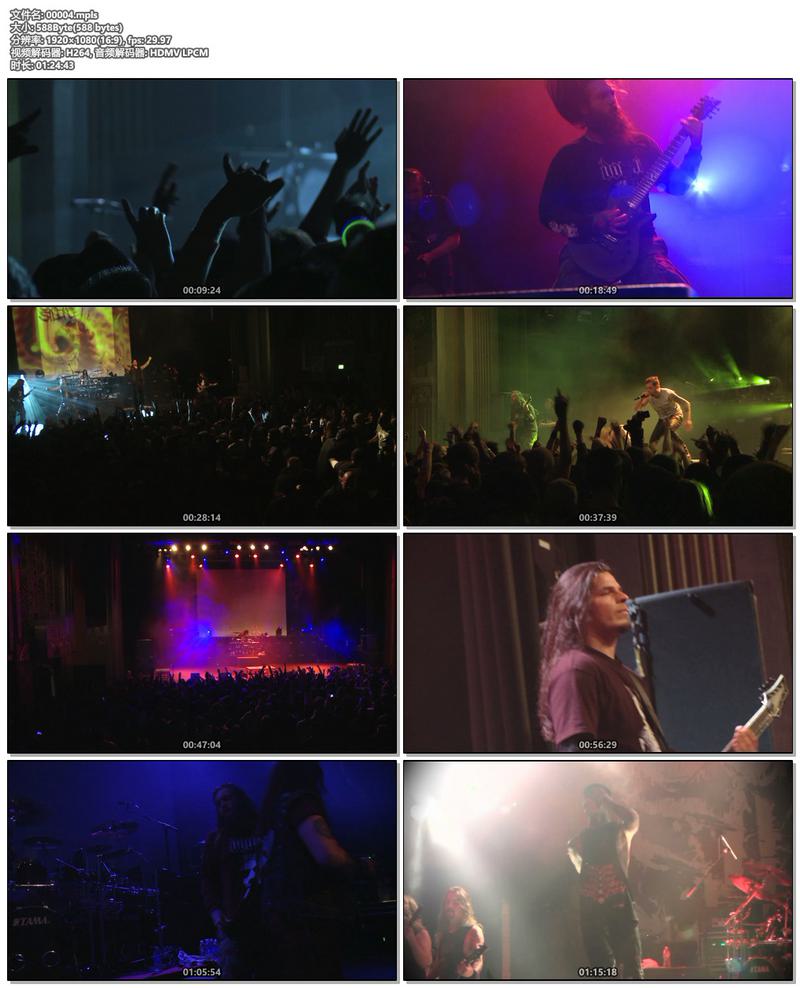 悄声终结 Suicide Silence - Ending Is Beginning - Mitch Lucker Memorial Show 2012《BDMV 22.5GB》