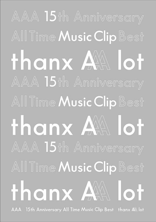 AAA 15th Anniversary All Time Music Clip Best -thanx AAA lot- 2020《BDMV 2BD 77.9GB》