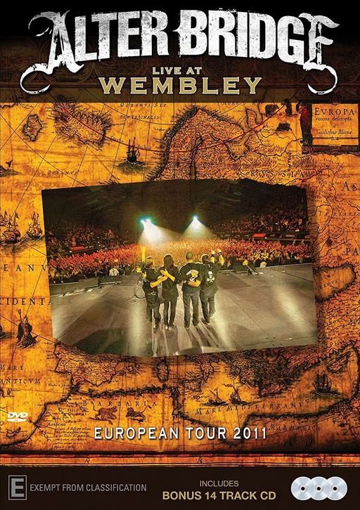Alter Bridge – Live at Wembley 2012《BDMV 40.78GB》