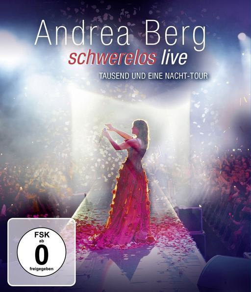 安德烈·亚伯格 Andrea Berg – Schwerelos Live 2010 (2011)《BDMV 36.4GB》