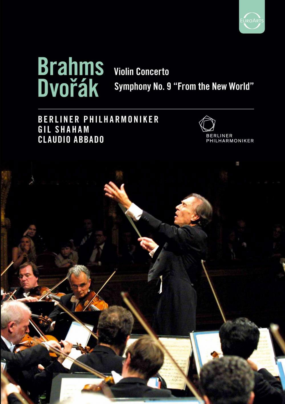 柏林爱乐欧洲圣城2002音乐会 Berliner Philharmoniker Claudio AbbadoGil Shaham 2002《BDMV 23GB》