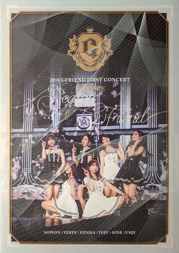 GFRIEND Encore Concert 2018 ‘Season Of GFRIEND’ 2019《BDISO 2BD 50.9GB》