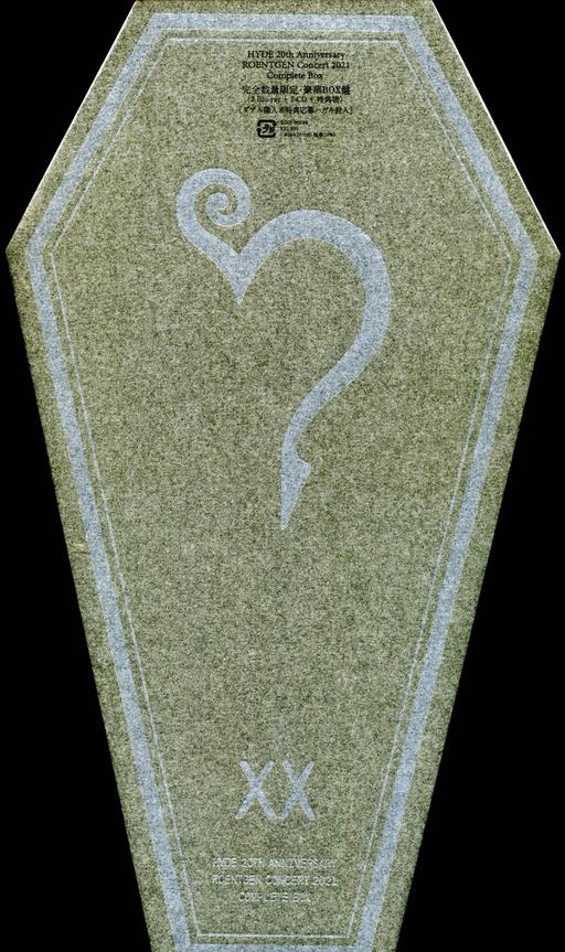 HYDE 20th Anniversary ROENTGEN Concert 2021 Complete Box 2022《BDISO 2BD 87.7GB》