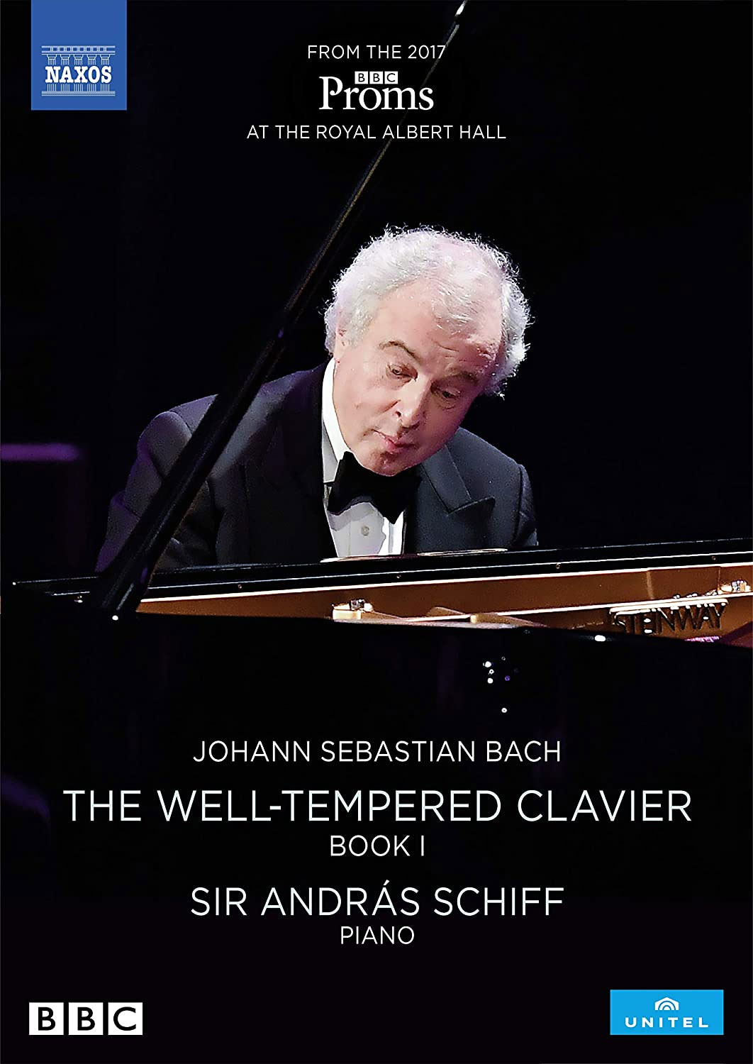 Johann Sebastian Bach The Well – Tempered Clavier Book 1 Sir Andras Schiff 2017《BDISO 28.3GB》
