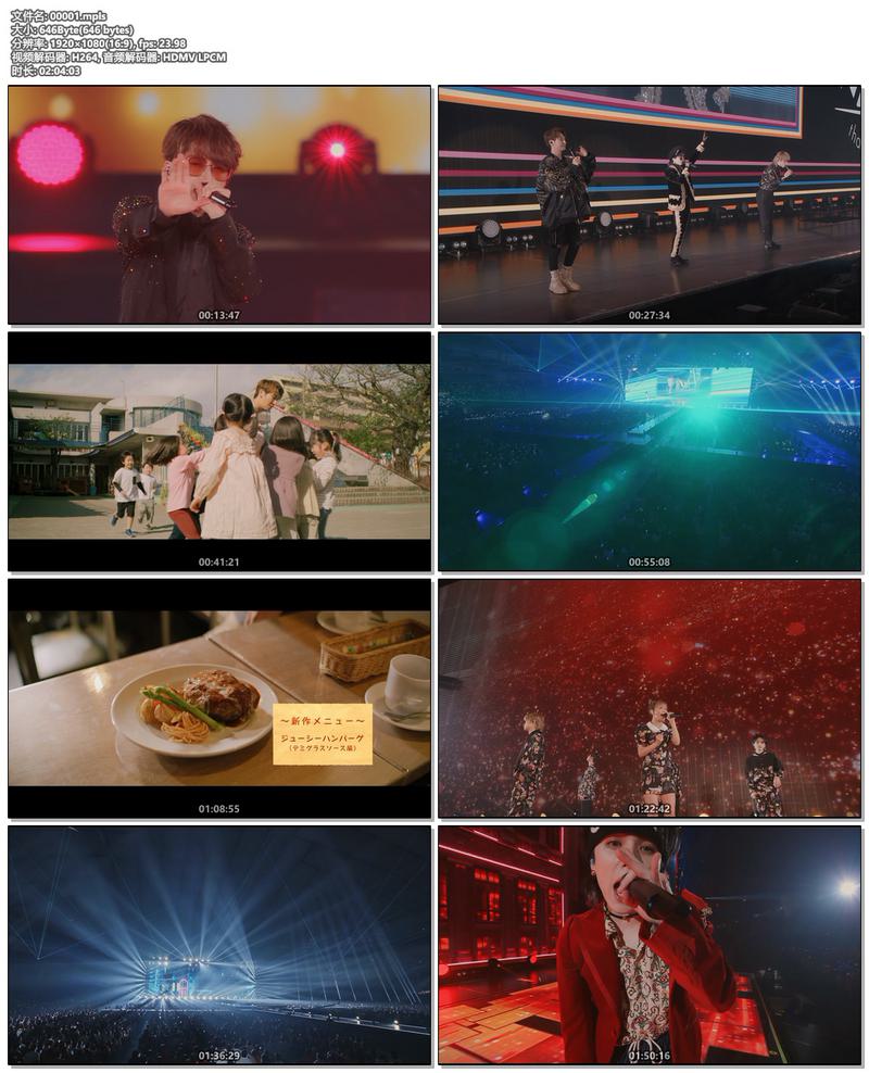 AAA DOME TOUR 15th ANNIVERSARY -thanx AAA lot- 2022《BDISO 4BD 96.7GB》