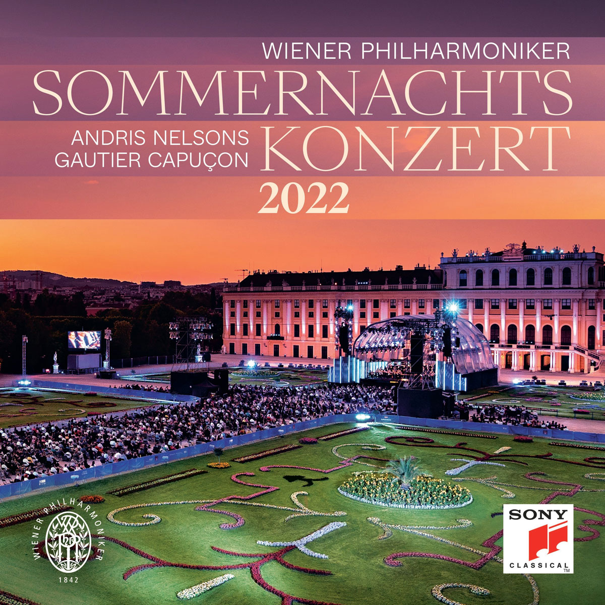 2022维也纳美泉宫夏季音乐会 Sommernachtskonzert / Summer Night Concert 2022 [BDISO 21GB]
