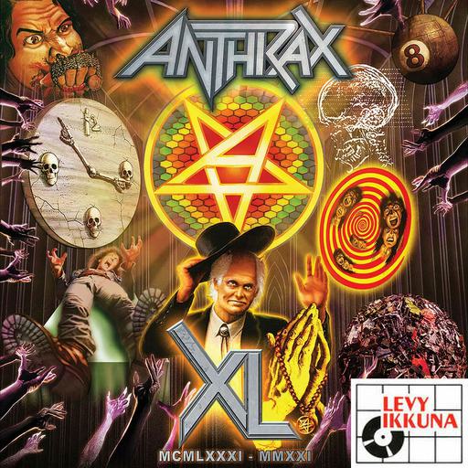 炭疽乐队 Anthrax – XL (MCMLXXXI – MMXXI) 2022《BDMV 33.9GB》