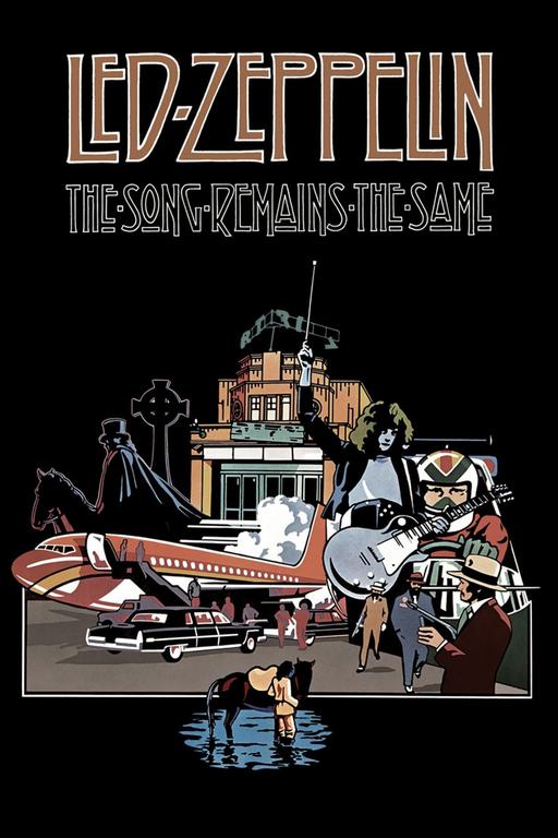 Led Zeppelin The Soundtrack From The Film The Song Remains The Same 1976《BDISO 26.1GB》