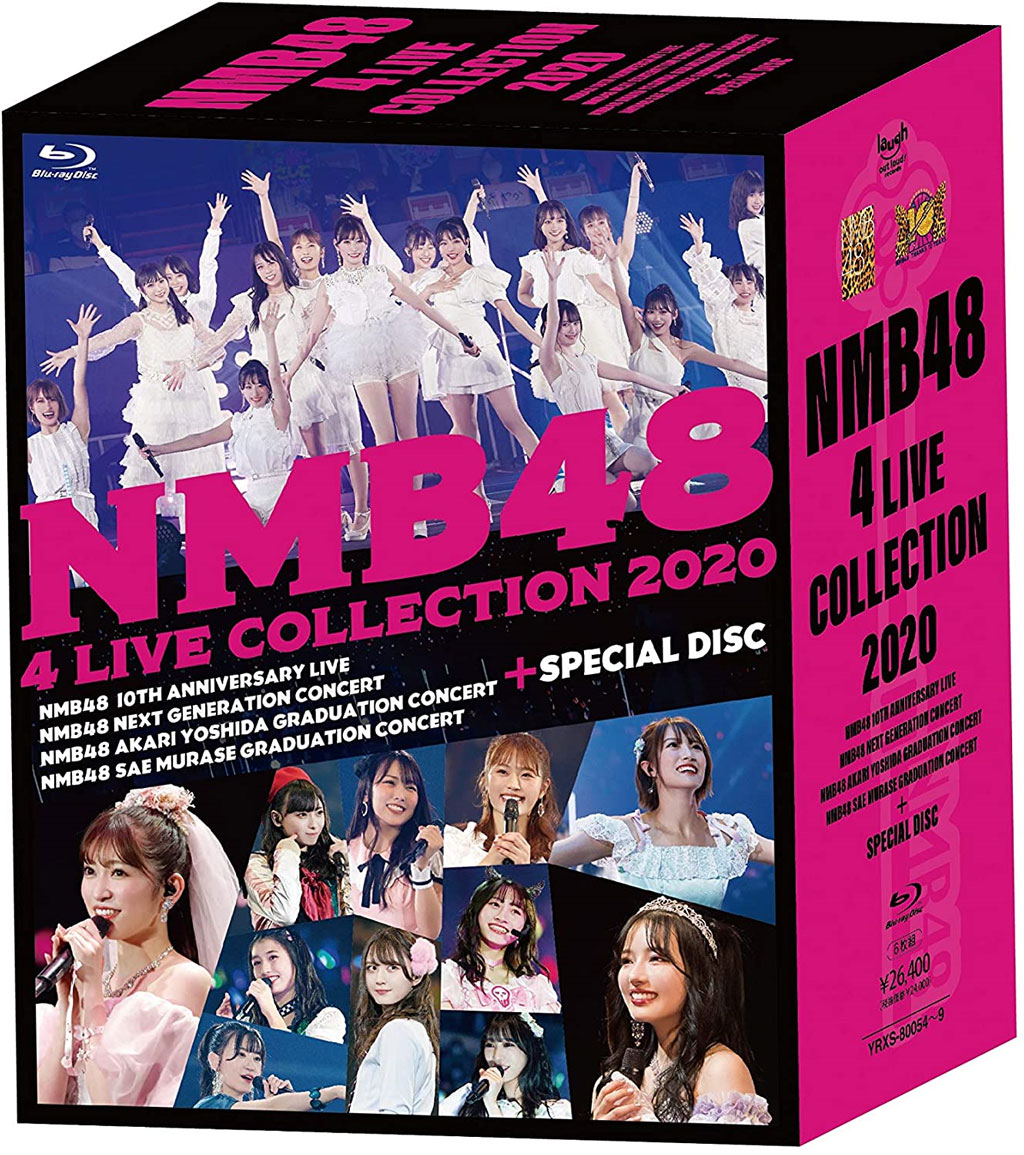 NMB48 4 LIVE COLLECTION 2020 1080i Blu-ray AVC LPCM2.0《BDISO 6BD 257GB》