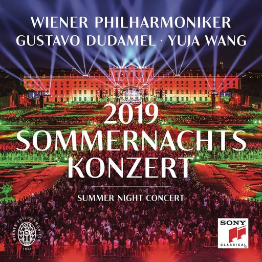 2019年维也纳美泉宫夏季音乐会 Sommernachtskonzert 2019 / Summer Night Concert 2019 [BDMV 21.2GB]
