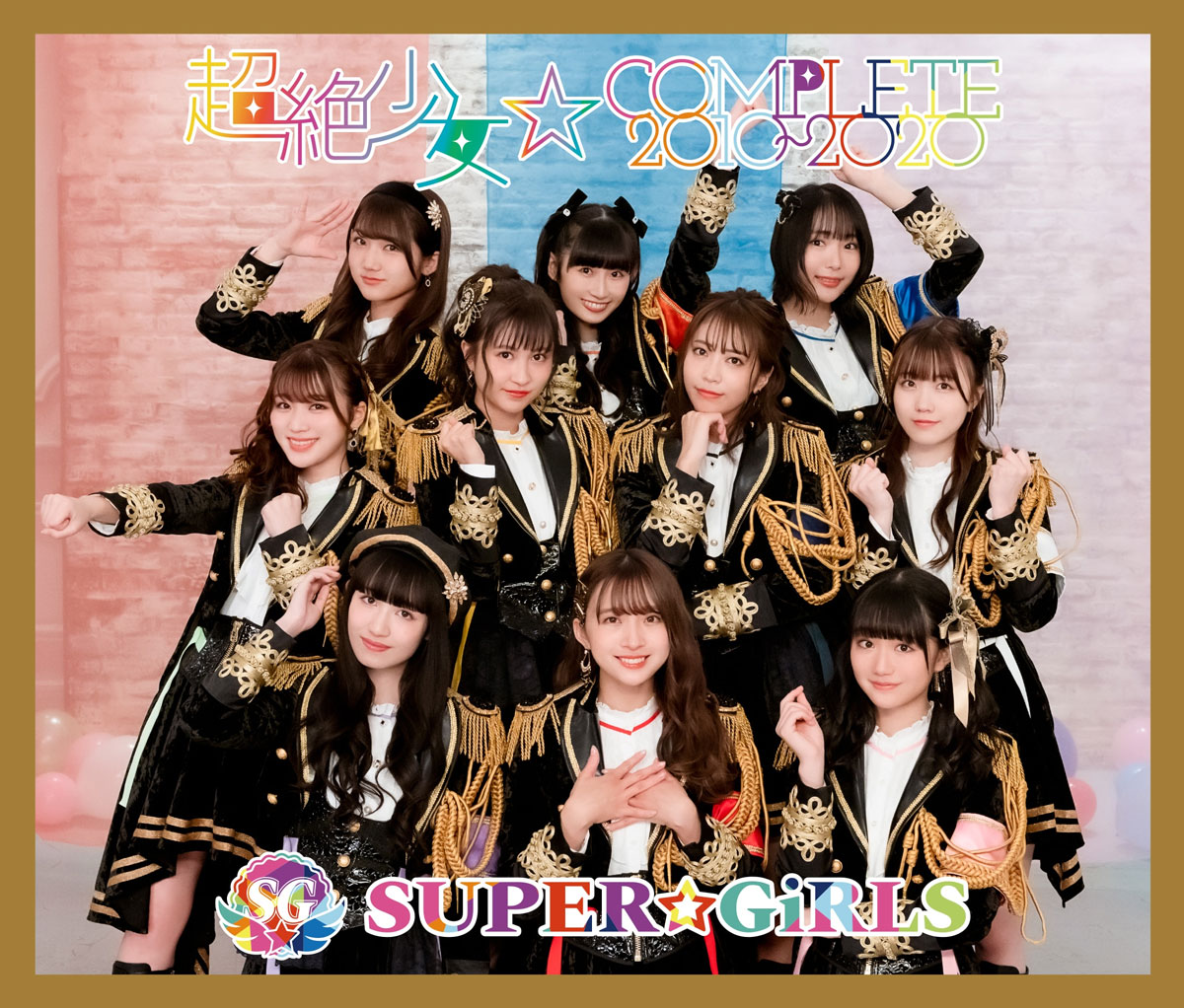 SUPER☆GiRLS – 超絶少女☆COMPLETE 2010～2020 付属BD 2020《BDISO 36.6GB》
