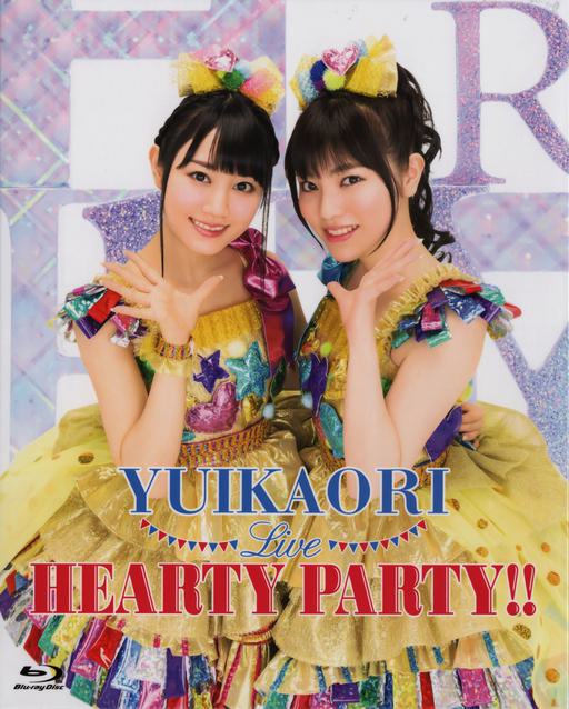 小倉唯&石原夏織 YuiKaori ゆいかおり LIVE HEARTY PARTY!! 2015《BDMV 45GB》