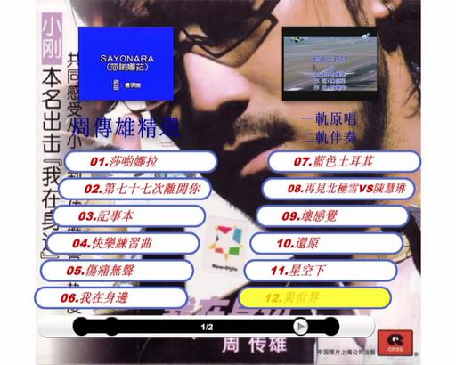 周传雄 – 我在身边 [DVD ISO 2.58G]