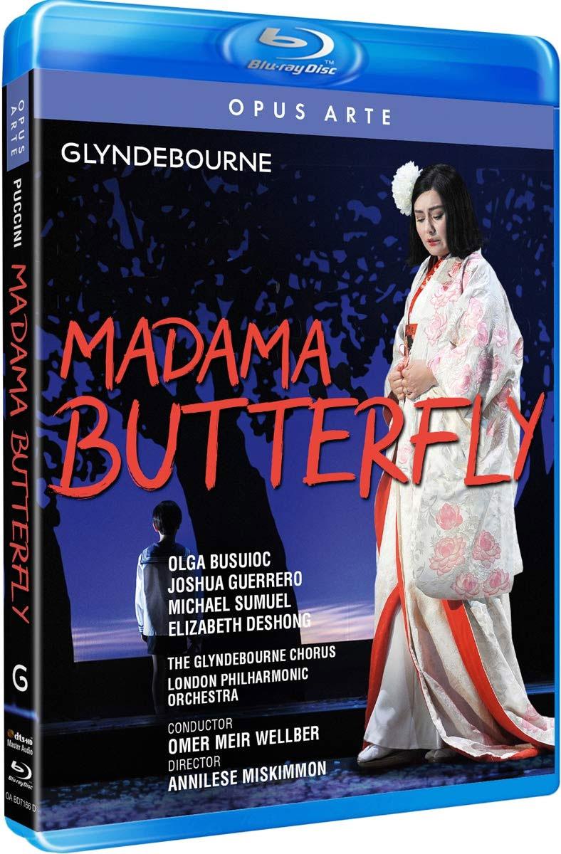 普契尼歌剧:蝴蝶夫人 Puccini Madama Butterfly 2019《BDMV 22.2GB》