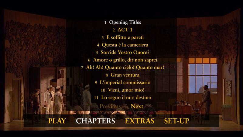 普契尼歌剧:蝴蝶夫人 Puccini Madama Butterfly 2019《BDMV 22.2GB》