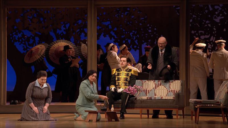 普契尼歌剧:蝴蝶夫人 Puccini Madama Butterfly 2019《BDMV 22.2GB》