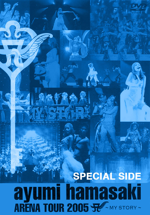 滨崎步 私物语 ayumi hamasaki ARENA TOUR 2005 A ~MY STORY~《DVDRip MP4 7.82GB》