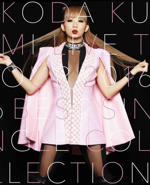 幸田来未 Koda Kumi Live Tour 2016 ~Best Single Collection《BDISO 36.1GB》