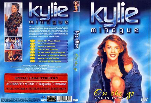 凯莉·米洛 Kylie Minogue – On The Go Live In Japan 1990 [DVD ISO 2.62GB]