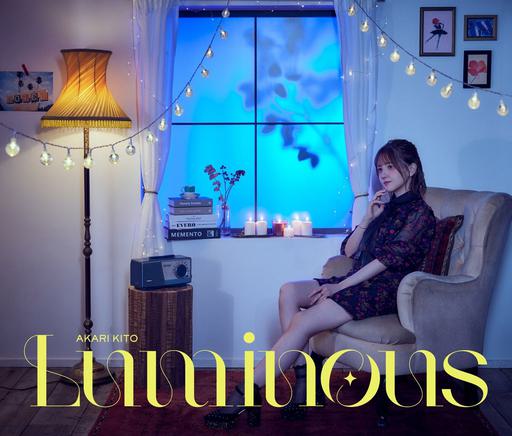 鬼頭明里 – Luminous 2022 CD+BD《BDMV 8.88GB》
