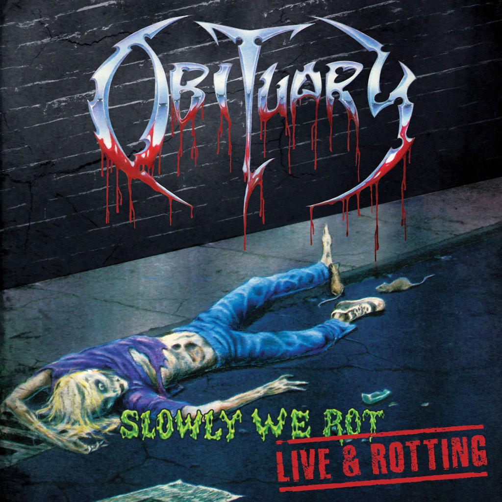 Obituary – Slowly We Rot – Live & Rotting 2022《BDMV 15.8GB》