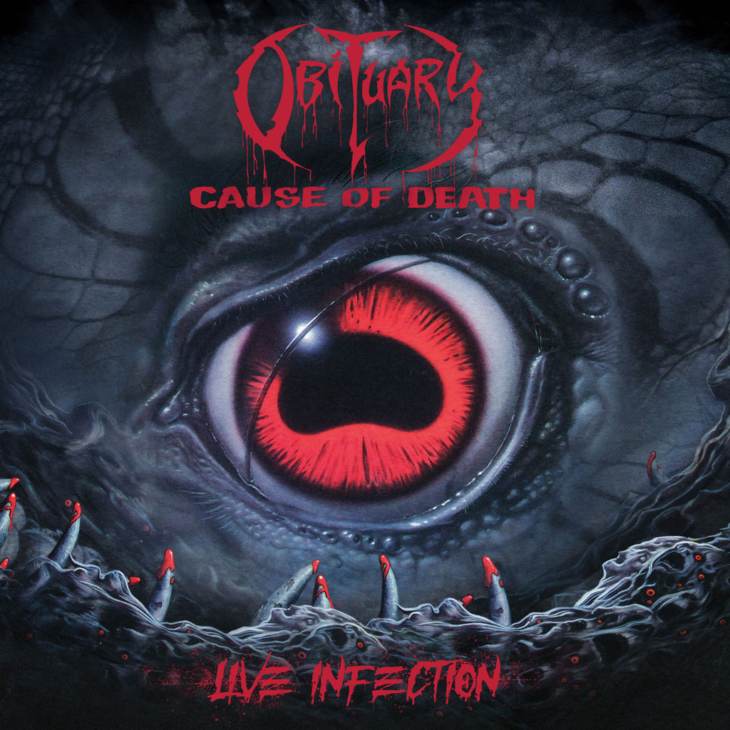 Obituary – Cause Of Death – Live Infection 2022《BDMV 15.9GB》