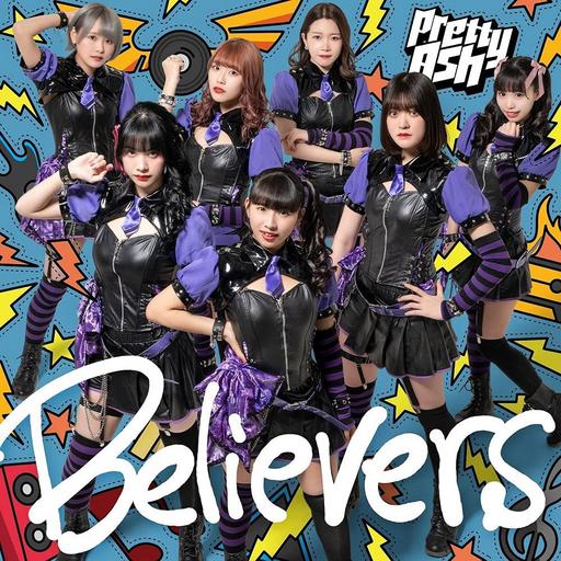Pretty Ash – Believers 付属DVD 2021 [DVD ISO 1.43GB]