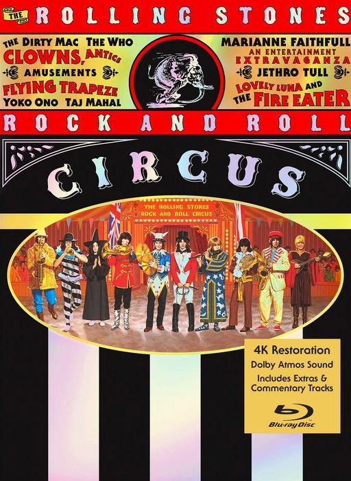 Various Artists – The Rolling Stones Rock And Roll Circus 1968 (19962019) SD Blu-ray 1080p AVC Atmos TrueHD 7.1《BDMV 44.8GB》