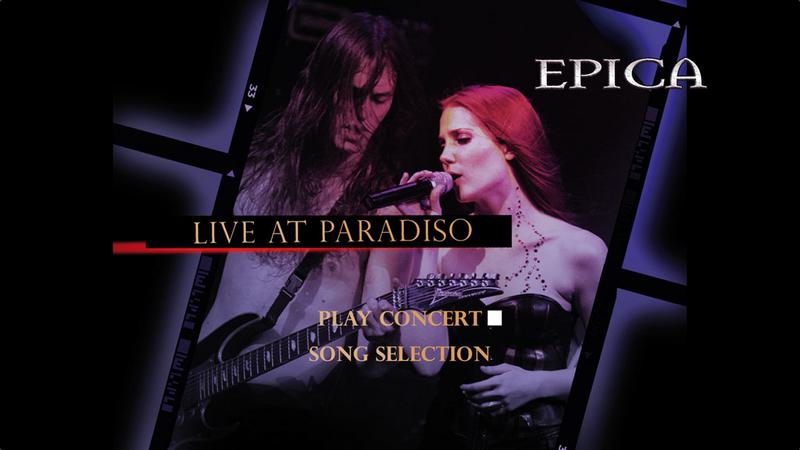 黯黑史诗 Epica - Live At Paradiso 2022《BDMV 26.4GB》