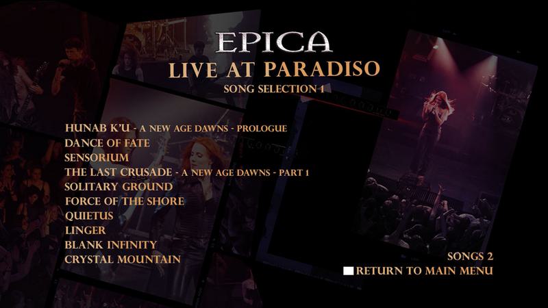 黯黑史诗 Epica - Live At Paradiso 2022《BDMV 26.4GB》