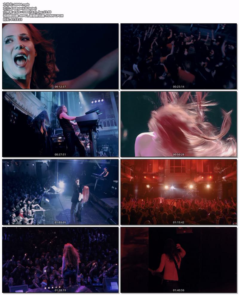 黯黑史诗 Epica - Live At Paradiso 2022《BDMV 26.4GB》