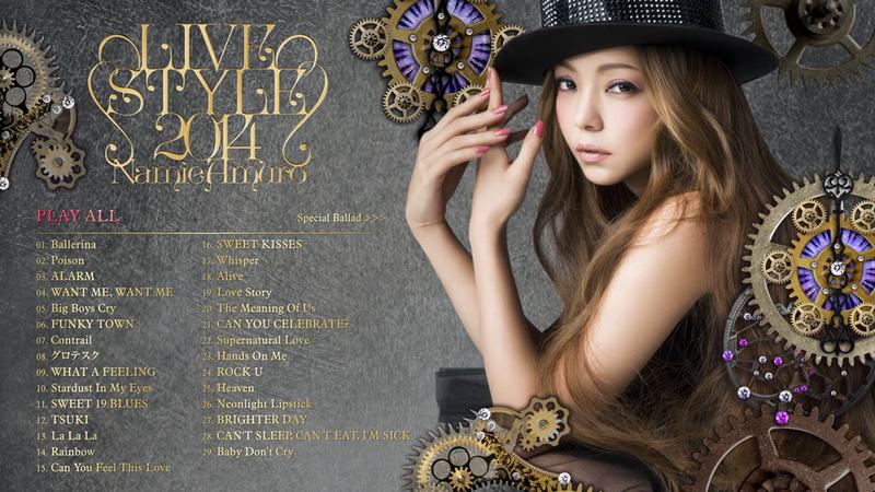 安室奈美惠 namie amuro LIVE STYLE 2014《BDISO 41.4GB》