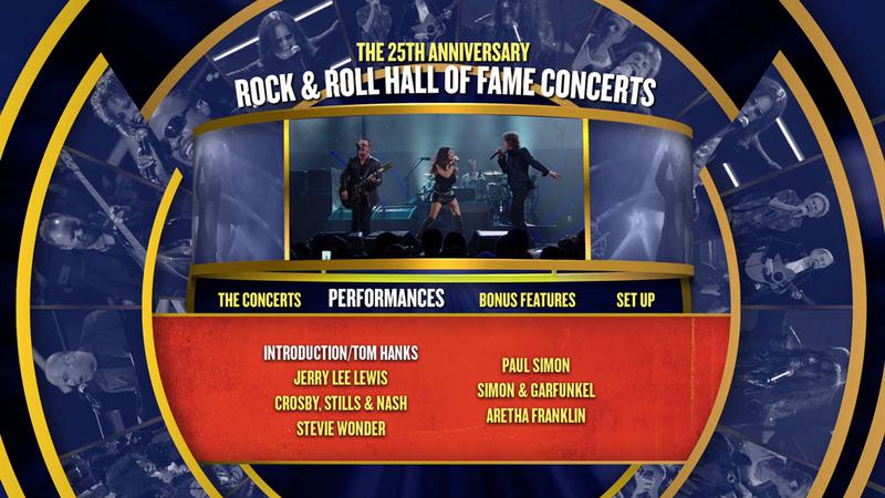 范·莫里森 Various Artists - The 25th Anniversary Rock & Roll Hall Of Fame Concerts 2009《BDMV 35.4GB》