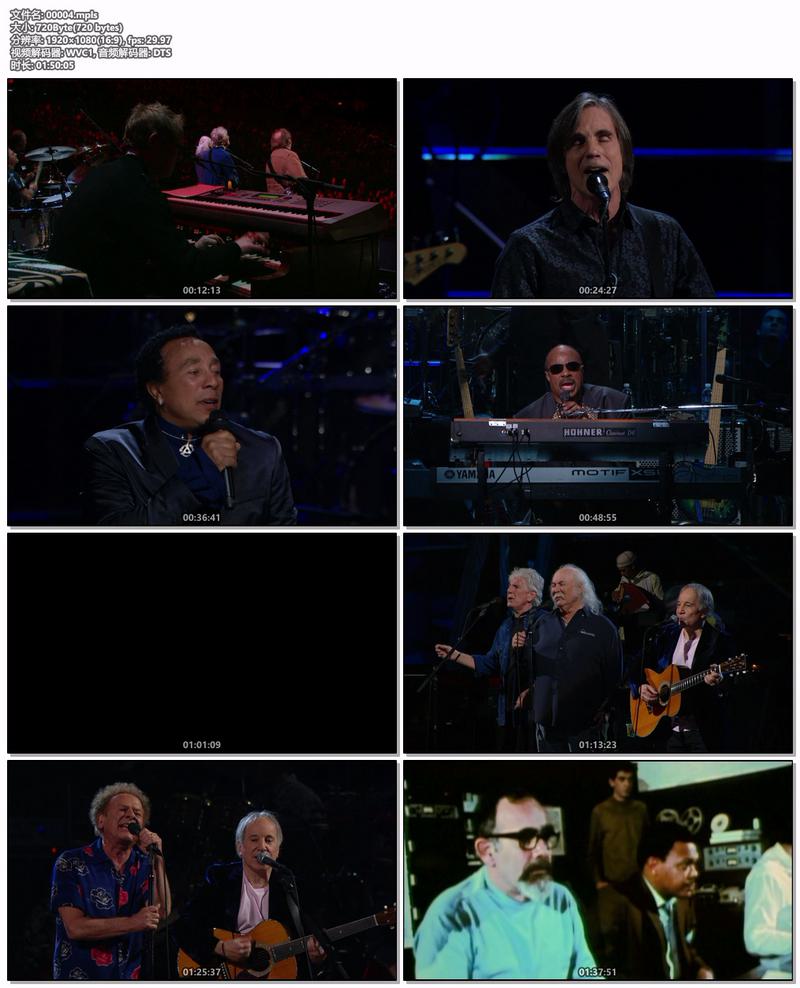 范·莫里森 Various Artists - The 25th Anniversary Rock & Roll Hall Of Fame Concerts 2009《BDMV 35.4GB》