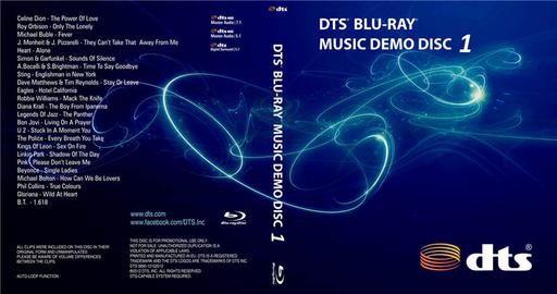 DTS蓝光演示碟精选演唱会集锦1 DTS BLU-RAY MUSIC DEMO DISC 1 DTS-HD 音轨《M2TS 29.2GB》