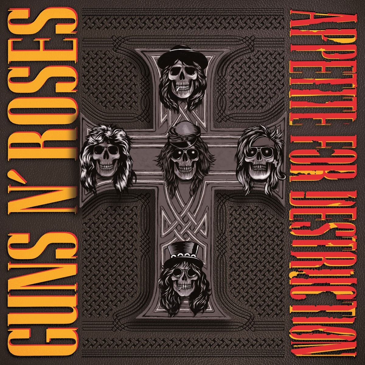 枪与玫瑰 Guns N’Roses – Appetite For Destruction 2018《BDMV 22.2GB》