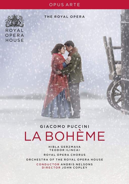 安的里斯·内尔森 伦敦皇家歌剧院 普契尼 博戏米亚人 Andris Nelsons, Orchestra of the Royal Opera House – Puccini: La Bohème 2010《BDMV 36.1GB》